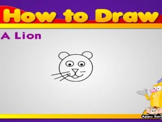 Learn to Draw Animals - Lion