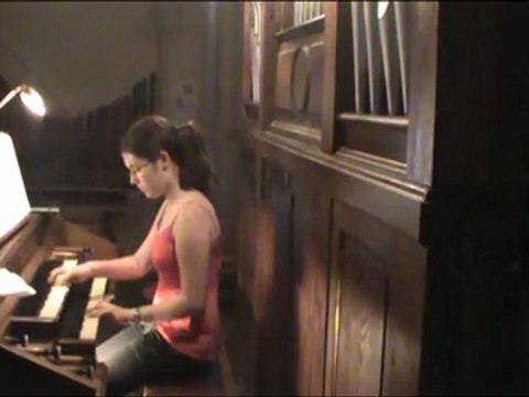 adeline - orgue salindres - fete musique 2011
