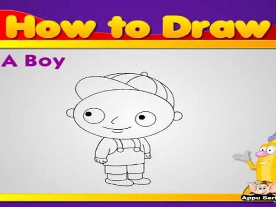 Learn to Draw a Boy