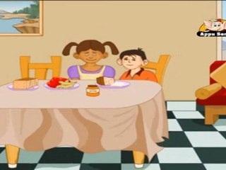 Aakali Paata (Little Tommy Tucker) - Nursery Rhyme with Lyrics & Sing Along