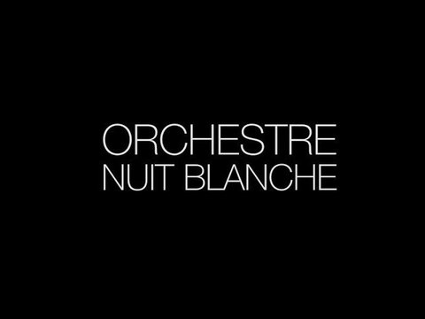 Clip saison 2011 - Orchestre NUIT BLANCHE (34) - Pink