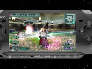 Phantasy Star Portable 2 Story Trailer