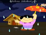 Chitapata Chinukulu (Raindrops) - Nursery Rhyme with Lyrics & Sing Along