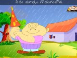 Pachagaddimeeda Vaana (Rain On The Green Grass) - Nursery Rhyme with Lyrics & Sing Along