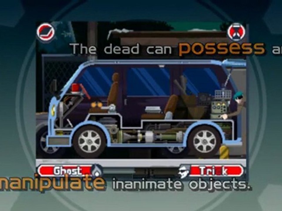 Ghost Trick TGS 2010 Trailer