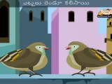 Tendu Chitti Pittalu (Two Little Dicky Birds) - Nursery Rhyme with Lyrics & Sing Along