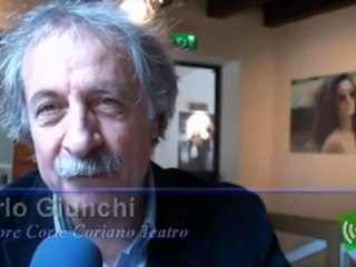 Corte Coriano Teatro: da Capuozzo a Migone apre la stagione autunnale