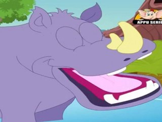 Animal Sounds in Marathi - Rhinoceros