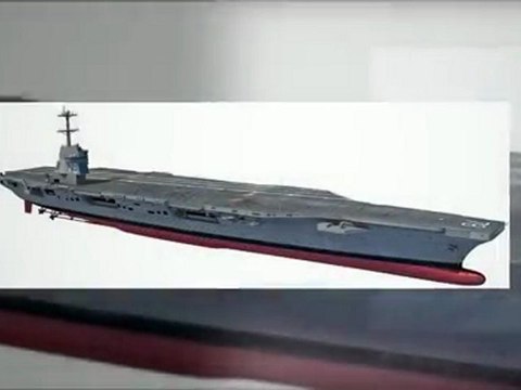 USS Gerald R. Ford Aircraft Carrier CVN-78