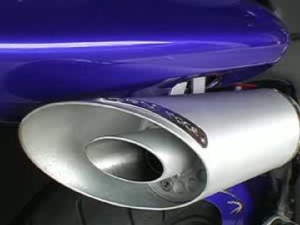 pot d'échappement DPM hornet 600