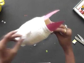 How to make a Rabbit Pen Stand - Arts & Crafts