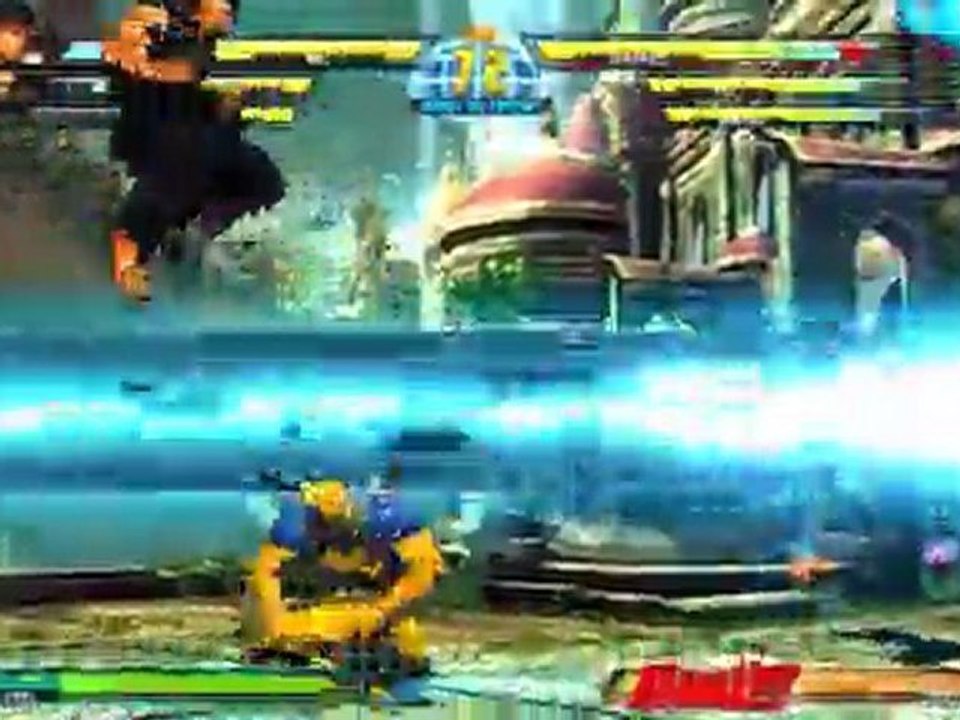 Marvel vs. Capcom 3 Fate of Two Worlds TGS 2010 Trailer #1