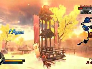 Sengoku BASARA Samurai Heroes TGS 2010 Trailer #3