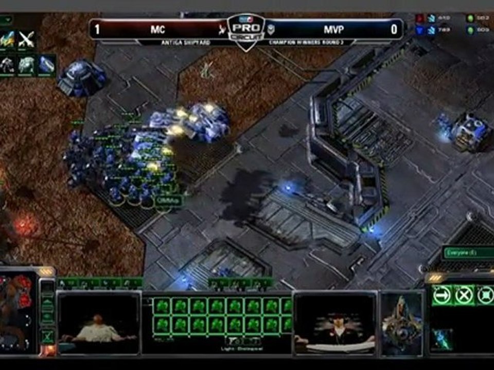 MLG Providence 2011 - Game 1 2 & 3 - oGs.SK MC (P) VS Q.IM MVP (T)