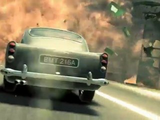 James Bond 007 Blood Stone BTS Features & Story Trailer