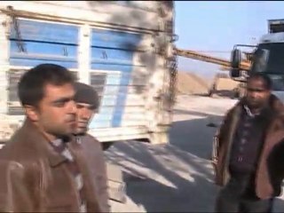 BURDUR ŞEKER FABRİKASINDA KÖTÜ YÖNETİME KAMYONCU İSYANI