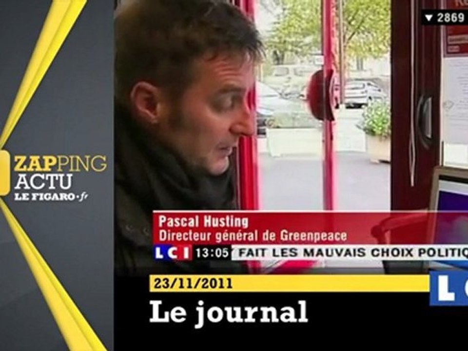 Convoi Areva : les anti nucléaires face aux forces de l'ordre