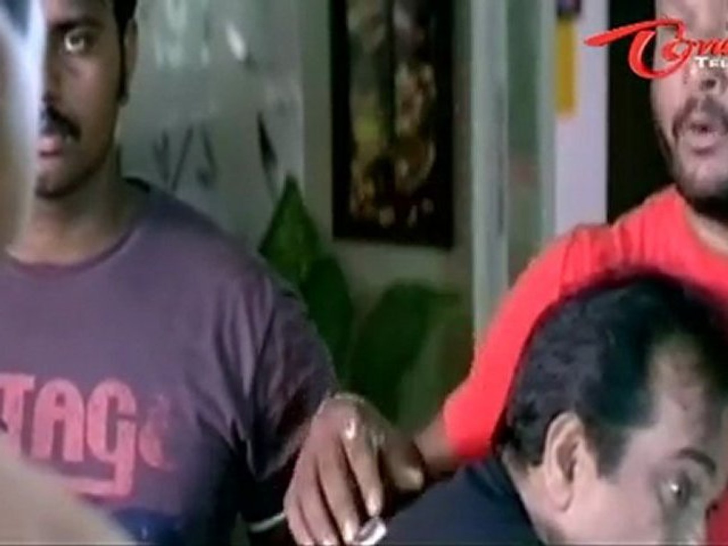 Brahmanandam Live News Reading Comedy In Studio