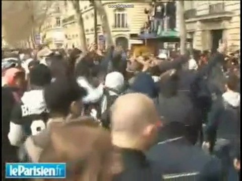 Clip paname booba {non officiel} welcome to paris ghetto french