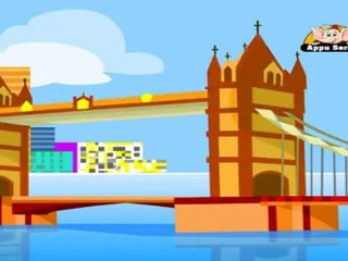 Badey Shehar Ki Badi Nadi (London Bridge is Falling Down) - Nursery Rhyme