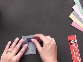 Origami in Gujarati - Make a Coin Purse (HD)