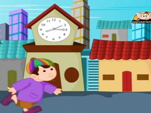 Putani Puttu (Wee Willie Winkie) - Nursery Rhyme in Kannada