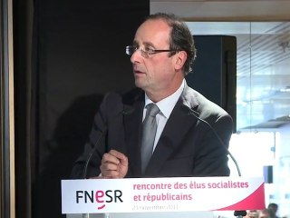 Mobilisation générale des élus derrière François Hollande