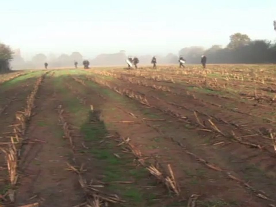 Heftige Auseinandersetzungen um Castor-Transport in Frankreich