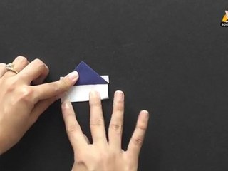 How to make a Samurai Hat - Origami in Sindhi