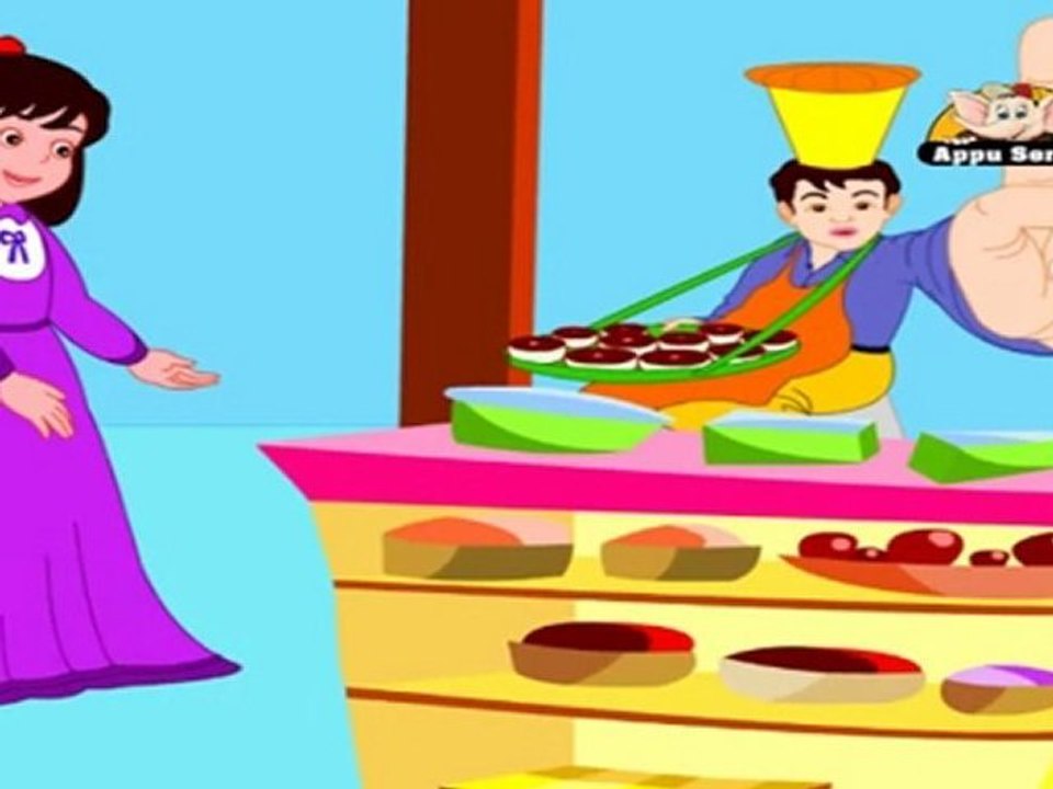 Bisi Bisi Kajjaya (The Muffin man) - Nursery Rhyme in Kannada