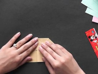 Origami in Gujarati - Make a Chair (HD)