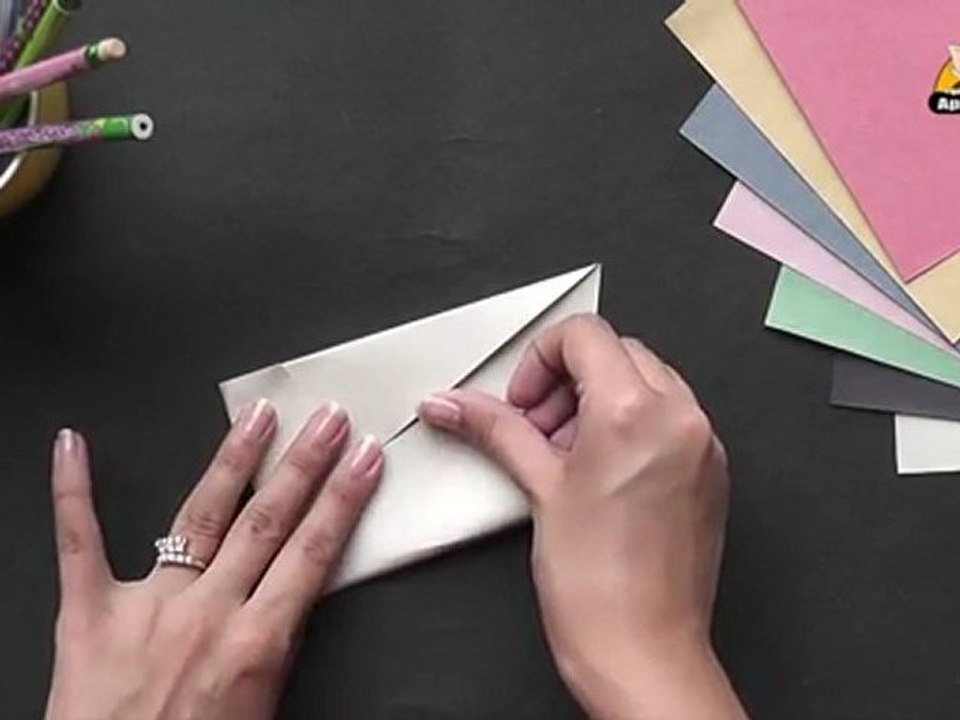Origami in Gujarati - Learn to make a Japanese Envelope