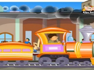 Chuk Chuk Railu (Down The Station ) - Nursery Rhyme
