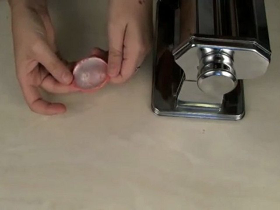 Polymer Clay TV Iridescent Medium Technique