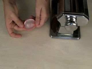 Polymer Clay TV Iridescent Medium Technique