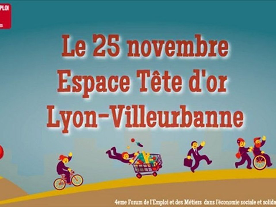 WEB TV - Forum de l'emploi et des métiers de l'ESS