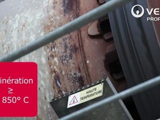 Incinération des DASRI au centre de valorisation énergétique de Bassens (33)