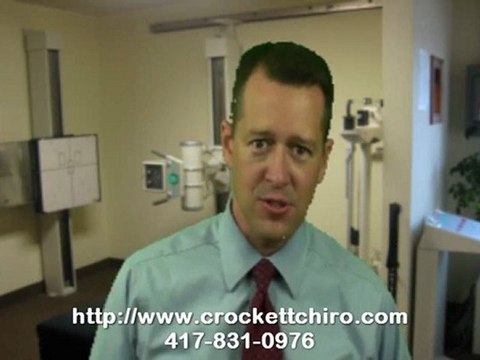 Chiropractor in Springfield Missouri for Low Back Pain