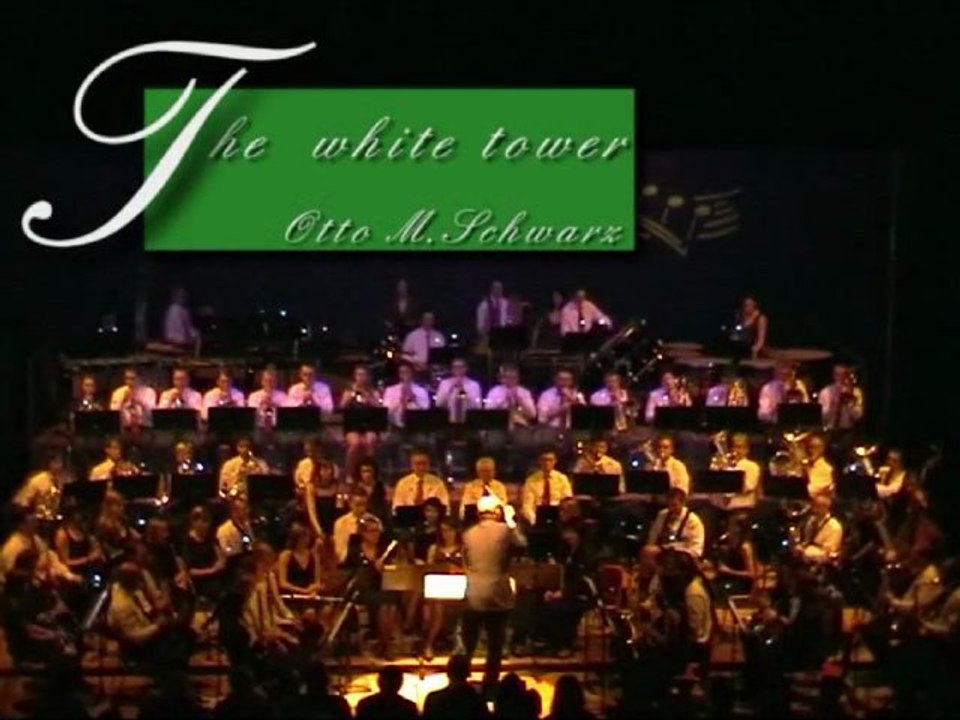 The White Tower by Harmonie Municipale de Montigny en Gohelle