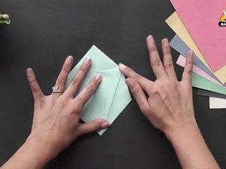 Origami in Sindhi - Make a Star box