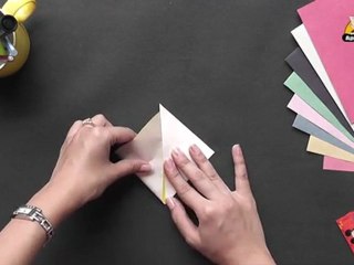 Origami in Sindhi  - Make a Sail Boat