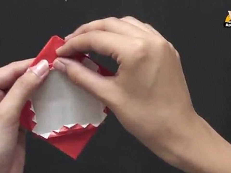 Origami in Marathi Make a Pleated Box video Dailymotion