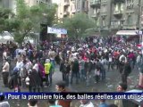 Egypte: regain de violences, les manifestants inébranlables