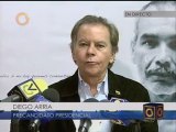 Diego Arria cree que su denuncia en La Haya hará que muchos otros tomen valor