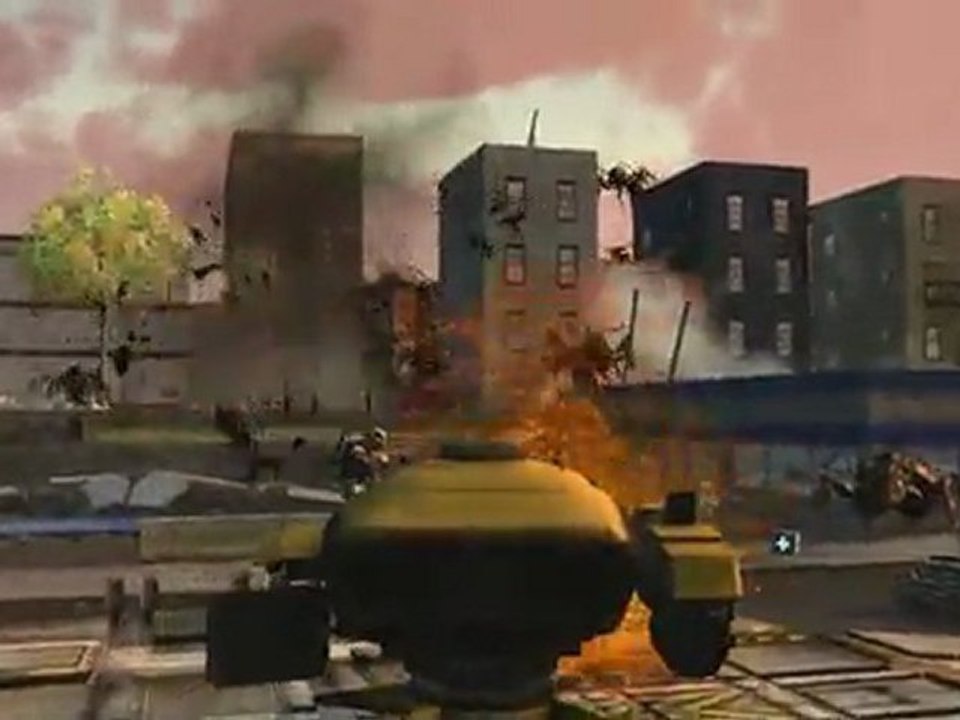 Earth Defense Force Insect Armageddon Trailer #3