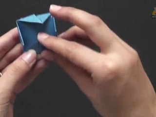 Let's make a Box decoration - Origami in Hindi