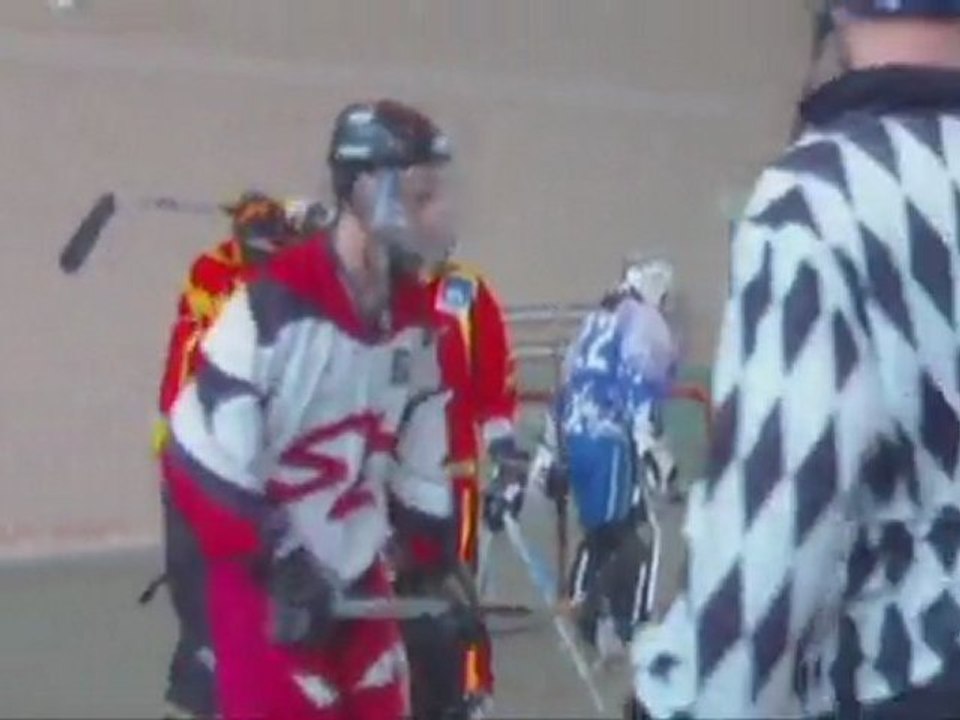 Roller hockey regional : aix oraison