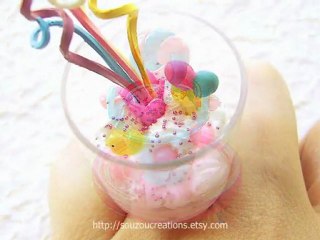 Christmas Food Rings Plus + at Etsy