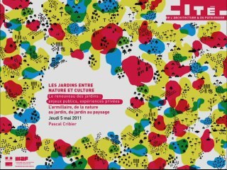 20. L'armillaire, la nature au jardin, du jardin au paysage