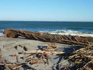 SAINT CYPRIEN -la plage après le déluge_